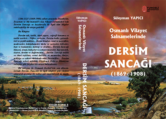 Osmanlı Vilayet Salnamelerinde Dersim Sancağı