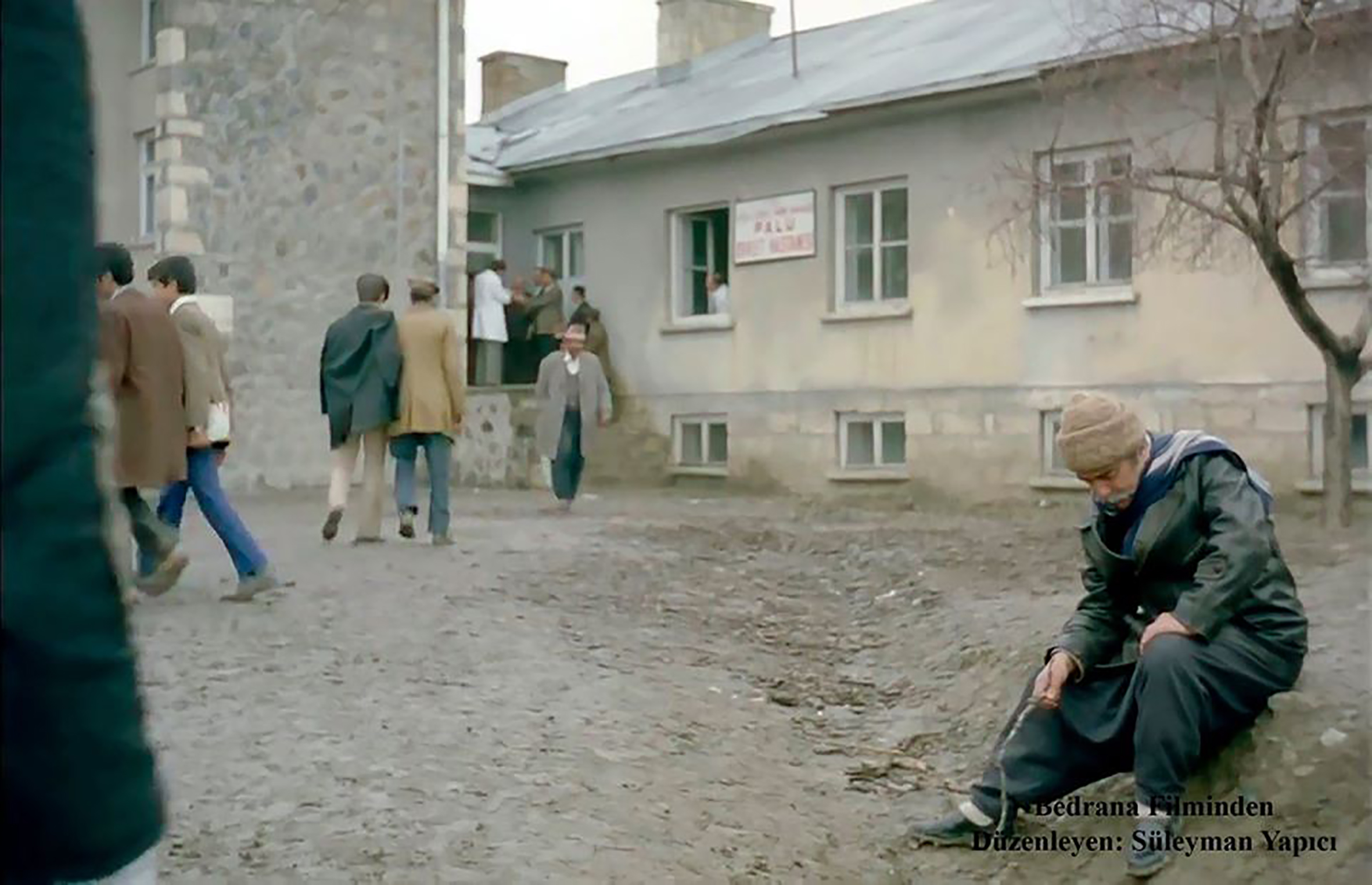 PALU - Palu Devlet Hastahanesi &ndash; 1974 
Bedrana Filmi&ndash; D&uuml;zenleyen S&uuml;leyman Yap?c?
