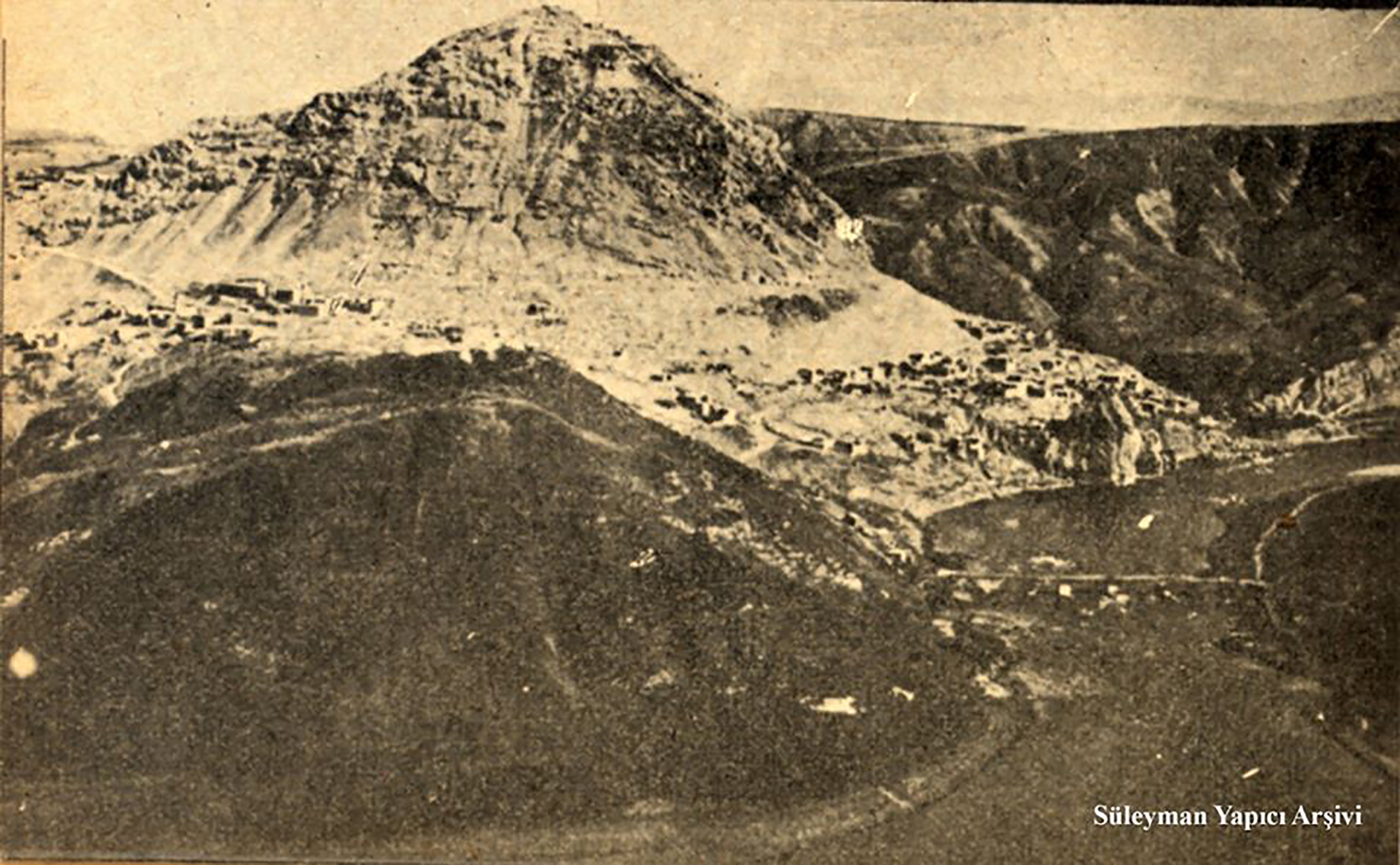 PALU - &Ccedil;ar??ba?? ve A?a?? Mahalle - 1934 
S&uuml;leyman Yap?c? Ar?ivi