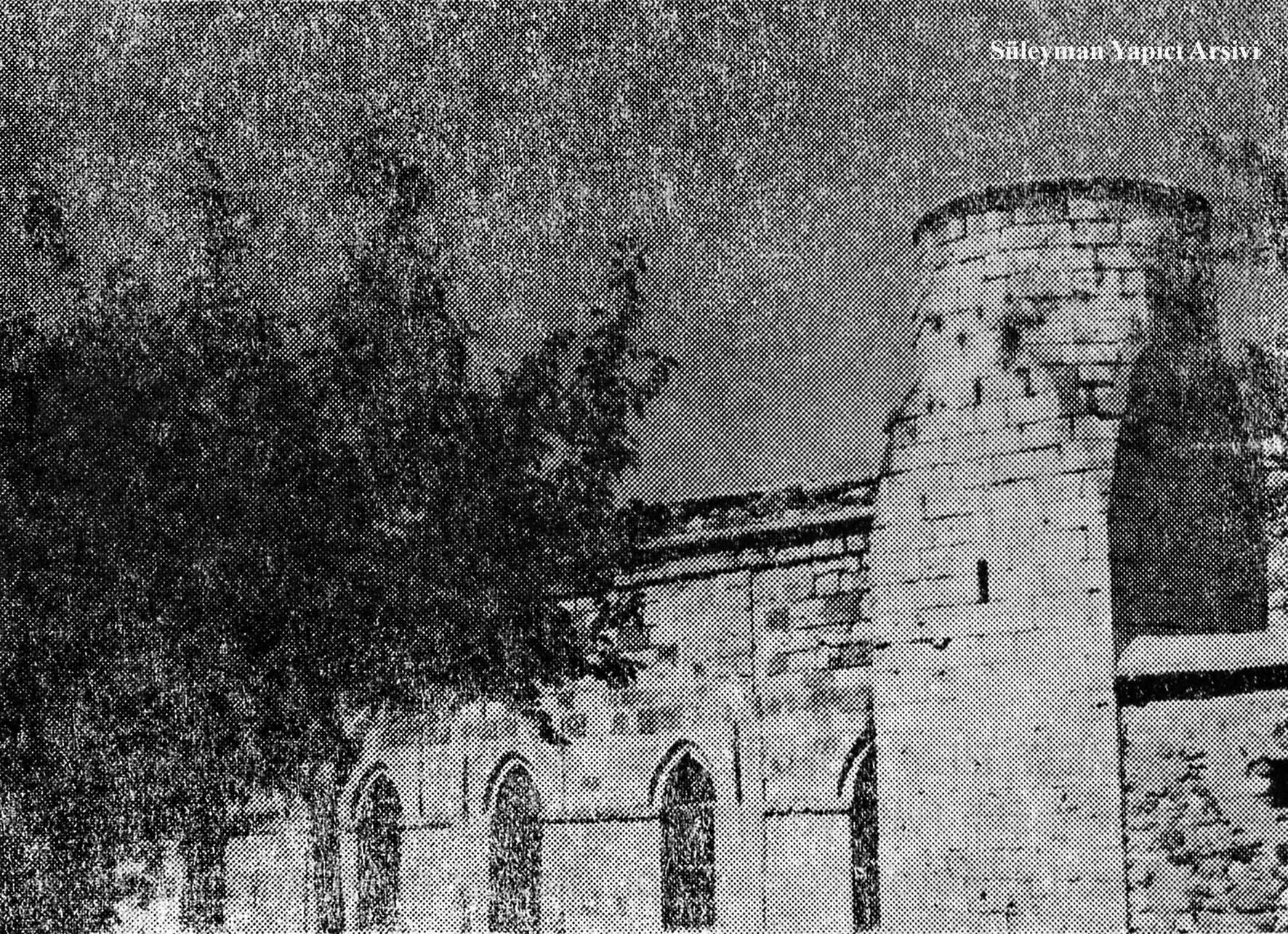 PALU - Zeve D&uuml;kkan&ouml;n&uuml; Camii - 1945'li y?llar 
S&uuml;leyman Yap?c? Ar?ivi