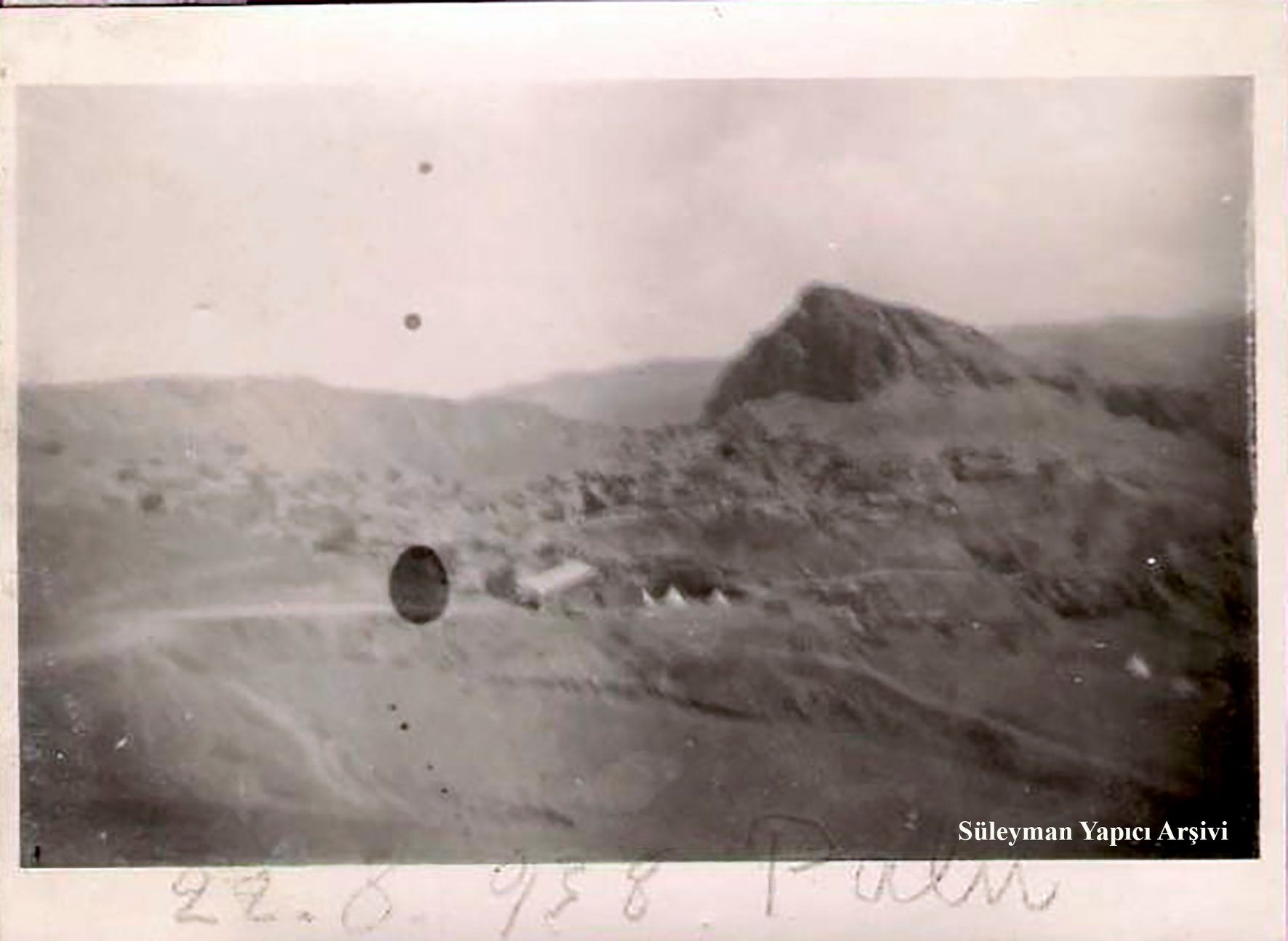 PALU - Zeve (Eski Palu) - 22.08.1958 
S&uuml;leyman Yap?c? Ar?ivi